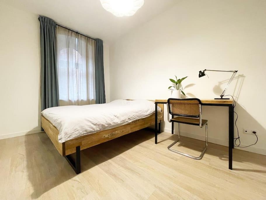 Nikiszowiec - Modern Silesian Apartment คาโตวีตเซ ภายนอก รูปภาพ